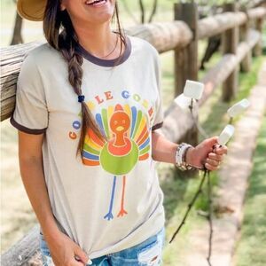 Gobble Gobble Turkey Tee